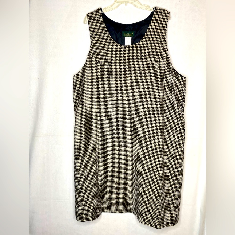 Black and White Houndstooth Dress size 20W